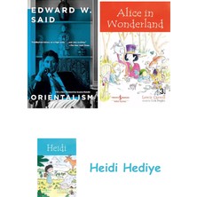 Bloomsbury Orientalism + Alice In Wonderland + Heidi