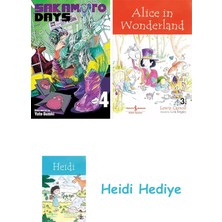 Bloomsbury Sakamoto Days, Vol. 4: Volume 4 + Alice In Wonderland + Heidi