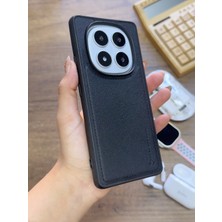 Mtl Redmi Note 14 Pro Plus 5g Uyumlu Premium Deri Dokulu Darbelere Karşı Dayanıklı Nazal Silikon Kılıf