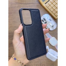 Mtl Samsung Galaxy A33 Uyumlu Premium Deri Dokulu Darbelere Karşı Dayanıklı Nazal Silikon Kılıf