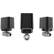 AJAX WaterStop [1/2] Uzaktan Kumandalı Su Vanası Siyah