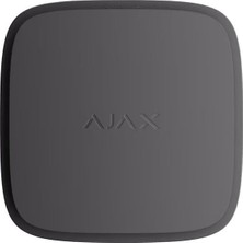 AJAX FireProtect 2 RB (Heat/Smoke), Kablosuz, Isı ve Duman, Dedektörü, Siyah
