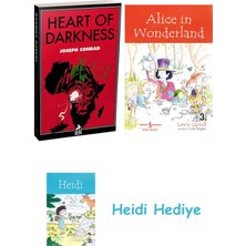 Bloomsbury Heart Of Darkness + Alice In Wonderland + Heidi