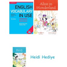 Bloomsbury English Vocabulary In Use Elementary With Key Third Edition: Vocabulary Reference And Practice + Alice In Wonderland + Heidi