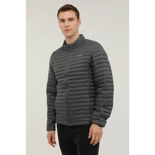 Lumberjack 5W,ML Perry Coat 1SN21 5pr,k Grı, Xl