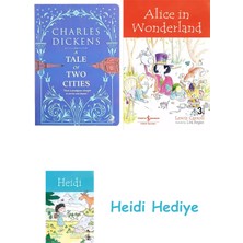 Bloomsbury A Tale Of Two Cities + Alice In Wonderland + Heidi