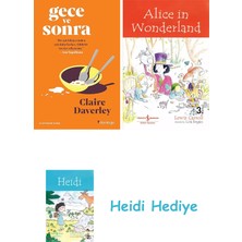 Bloomsbury Gece ve Sonra + Alice In Wonderland + Heidi