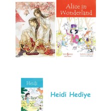Bloomsbury Heaven Official's Blessing: Tian Guan Cı Fu (Novel) Vol. 5 + Alice In Wonderland + Heidi