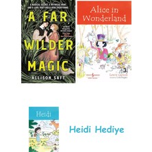 Bloomsbury A Far Wilder Magic + Alice In Wonderland + Heidi