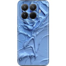 Adasena Xiaomi Mi 15T Pro Kılıf Desenli Baskılı Tpu Rubber Kapak Sanatsal