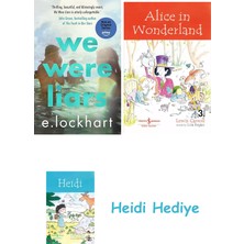 Bloomsbury We Were Liars: Now A Major Tv Series On Amazon Prime! + Alice In Wonderland + Heidi