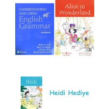 Bloomsbury Azar-Hagen Grammar - (Ae) - 5th Edition - Workbook - Understanding And Using English Grammar + Alice In Wonderland + Heidi