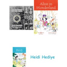 Bloomsbury The Lord Of The Rings 3 Books: Boxed Set + Alice In Wonderland + Heidi