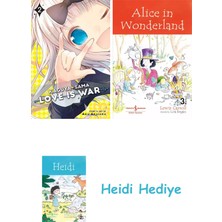 Bloomsbury Kaguya-Sama: Love Is War, Vol. 2: Volume 2 + Alice In Wonderland + Heidi