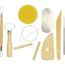 Südor Seramik Modelaj Başlangıç  Seti Tools Kit