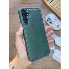 Mtl Samsung Galaxy A25 Uyumlu Premium Deri Dokulu Darbelere Karşı Dayanıklı Nazal Silikon Kılıf