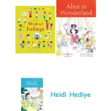 Bloomsbury All About Feelings: 1: 0 + Alice In Wonderland + Heidi