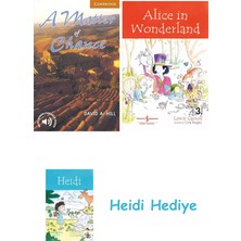 Bloomsbury A Matter Of Chance: Level 4 + Alice In Wonderland + Heidi