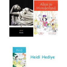 Bloomsbury Heroides + Alice In Wonderland + Heidi