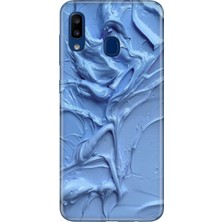 Adasena Samsung Galaxy A20 A30 Kılıf Desenli Baskılı Tpu Rubber Kapak Sanatsal