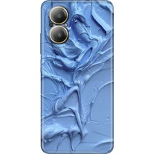 Adasena Realme 12 Lite Kılıf Desenli Baskılı Tpu Rubber Kapak Sanatsal
