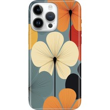 Adasena iPhone 15 Pro Max Kılıf Desenli Baskılı Tpu Rubber Kapak Vegas Garden