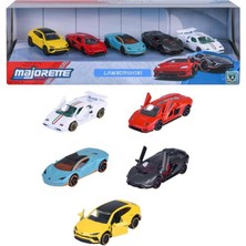 Majorette Lamborghini 5'li Araba Seti 8502105001