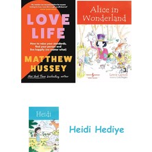 Bloomsbury Love Life + Alice In Wonderland + Heidi