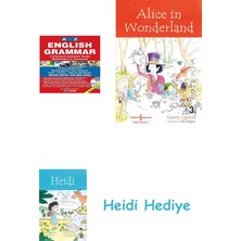 Bloomsbury A'dan Z'ye Ingilizce Dilbilgisi (2 Renkli Baskı): Alıştırma Cd'si Ile + Alice In Wonderland + Heidi