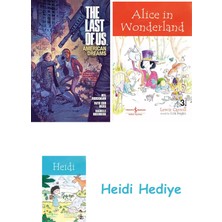 Bloomsbury The Last Of Us: American Dreams + Alice In Wonderland + Heidi