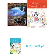 Bloomsbury Harry Potter And The Order Of The Phoenix + Alice In Wonderland + Heidi