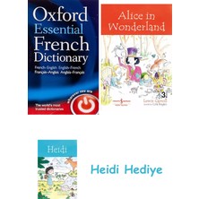 Bloomsbury Oxford Essential French Dictionary + Alice In Wonderland + Heidi