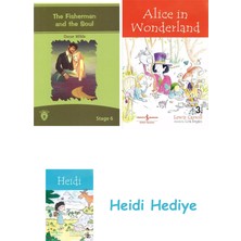 Bloomsbury The Fisherman And The Soul: Stage 6 + Alice In Wonderland + Heidi