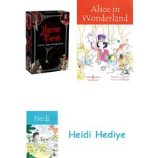 Bloomsbury Horror Tarot Deck And Guidebook + Alice In Wonderland + Heidi