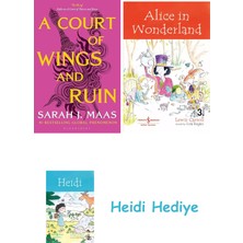 Bloomsbury A Court Of Wings And Ruin: The #1 Bestselling Series: The Third Book In The Globally Bestsellıng, Sensatıonal Series + Alice In Wonderland + Heidi