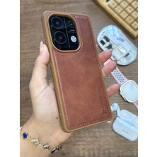 Mtl Redmi Note 13 Pro 4g Uyumlu Premium Deri Dokulu Darbelere Karşı Dayanıklı Nazal Silikon Kılıf