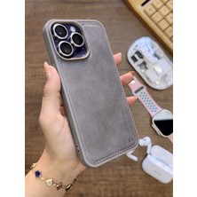 Mtl Iphone 13 Pro Max Uyumlu Premium Deri Dokulu Darbelere Karşı Dayanıklı Nazal Silikon Kılıf