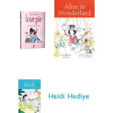 Bloomsbury Love Pie + Alice In Wonderland + Heidi