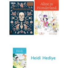 Bloomsbury Anatomicum + Alice In Wonderland + Heidi