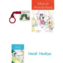 Bloomsbury The Very Hungry Caterpillar's Buggy Book + Alice In Wonderland + Heidi