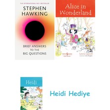 Bloomsbury Brief Answers To The Big Questions: The Final Book From Stephen Hawking: 'a Beautiful Little Book By A Brilliant Mind' Daıly Telegraph + Alice In Wonderland + Heidi