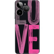 Adasena General Mobile Era 30 Kılıf Desenli Baskılı Tpu Rubber Kapak Love2