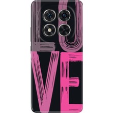 Adasena Xiaomi Redmi Note 14 Pro 5g Kılıf Desenli Baskılı Tpu Rubber Kapak Love2