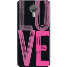 Adasena General Mobile Gm 5 Plus Kılıf Desenli Baskılı Tpu Rubber Kapak Love2