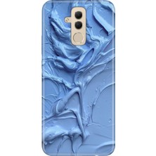 Adasena Huawei Mate 20 Lite Kılıf Desenli Baskılı Tpu Rubber Kapak Sanatsal