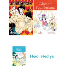 Bloomsbury Jujutsu Kaisen, Vol. 5: Volume 5 + Alice In Wonderland + Heidi