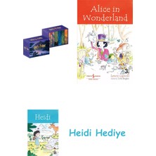 Bloomsbury Harry Potter Hardcover Boxed Set: Books 1-7 (Slipcase) + Alice In Wonderland + Heidi