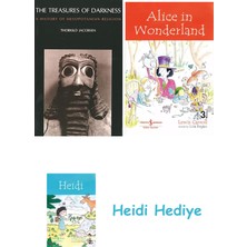 Bloomsbury The Treasures Of Darkness: A History Of Mesopotamian Religion + Alice In Wonderland + Heidi
