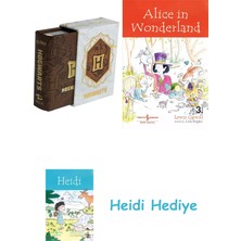 Bloomsbury Harry Potter: Hogwarts School Of Witchcraft And Wizardry + Alice In Wonderland + Heidi