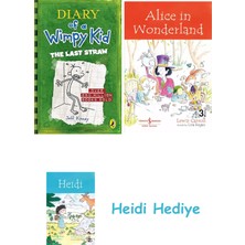 Bloomsbury The Last Straw: Diary Of A Wimpy Kid + Alice In Wonderland + Heidi